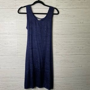 Thai silk vintage tank dress